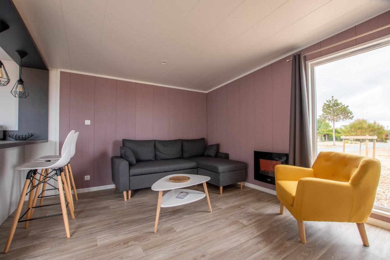 Chalet Pour 6, Residence De Vacances Avec Piscine Brétignolles-sur-Mer Exteriör bild