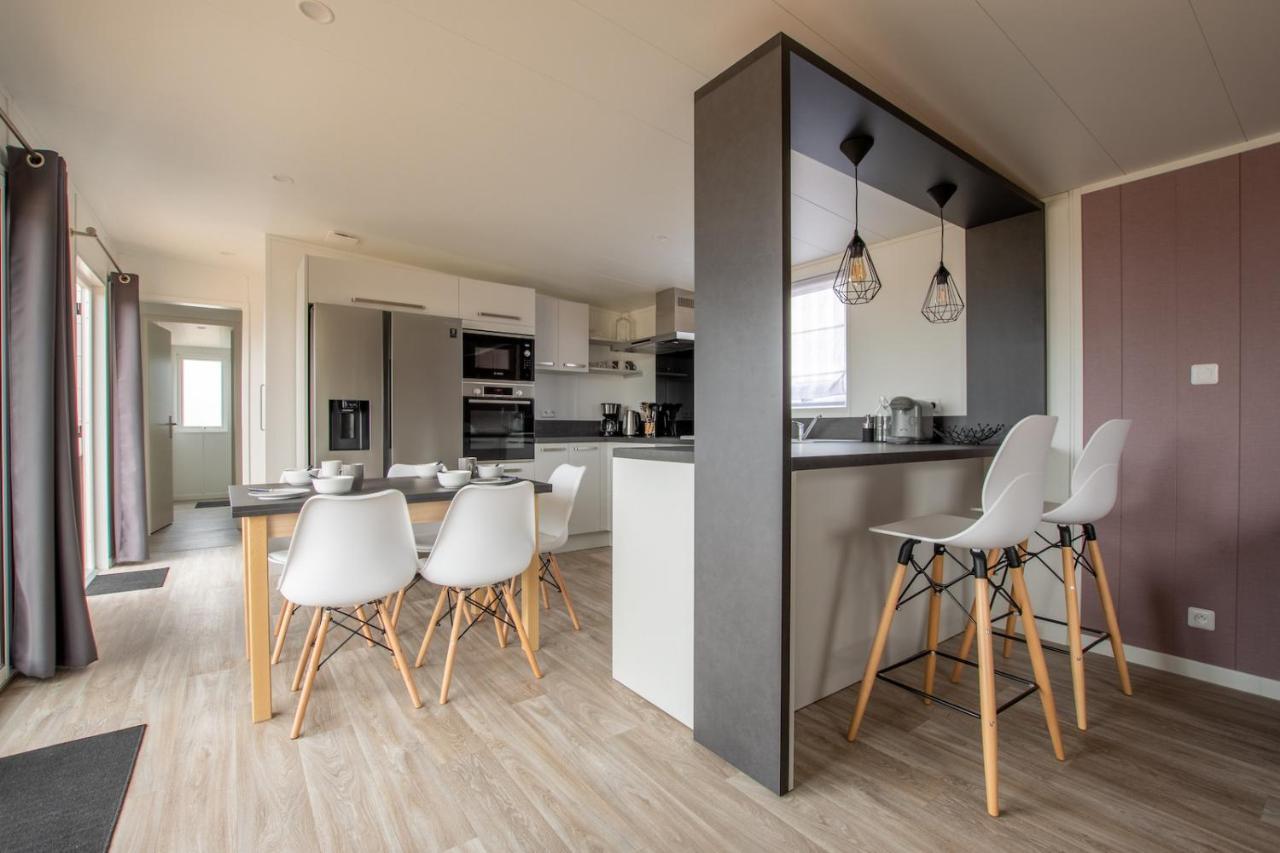 Chalet Pour 6, Residence De Vacances Avec Piscine Brétignolles-sur-Mer Exteriör bild
