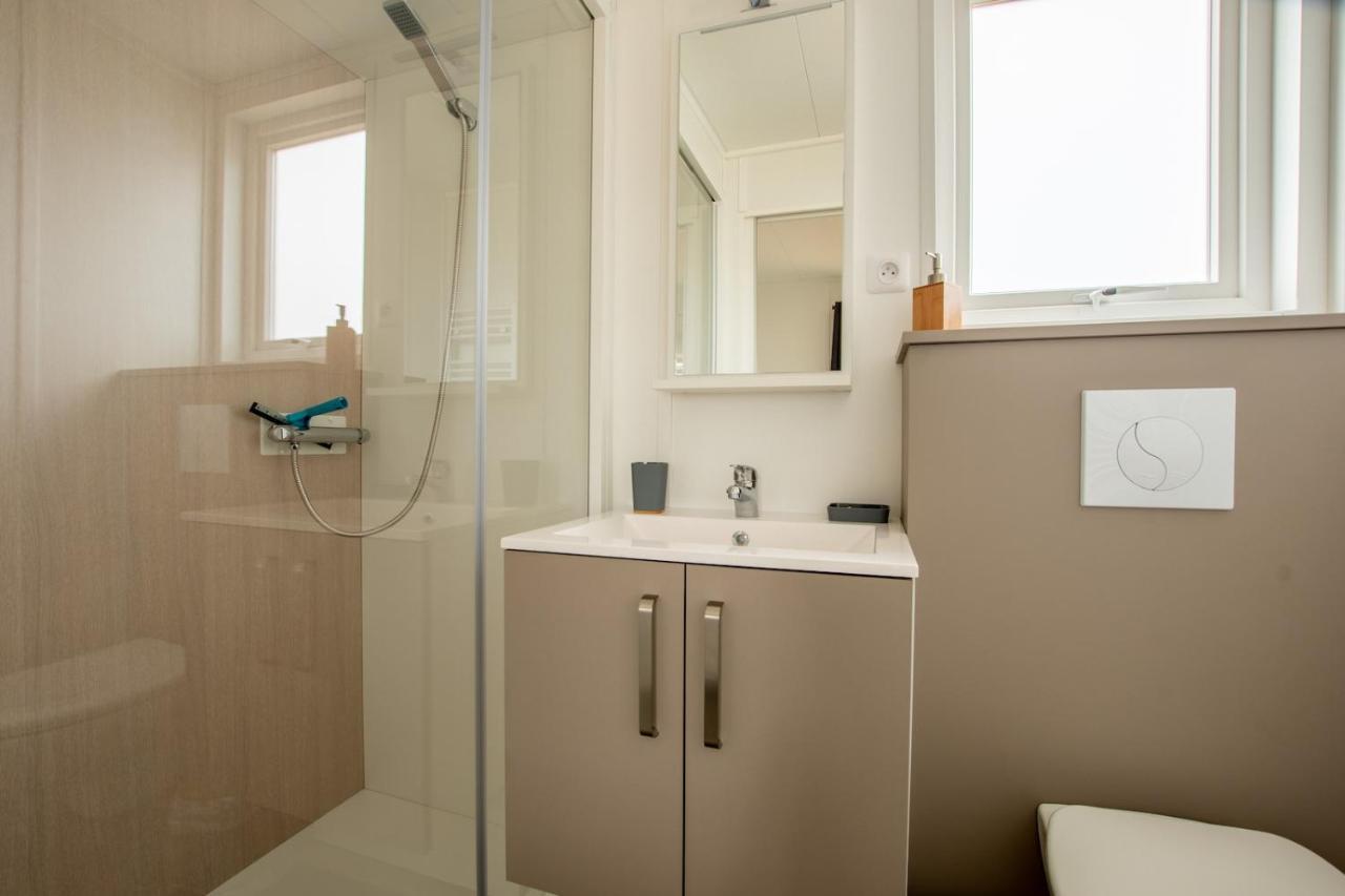 Chalet Pour 6, Residence De Vacances Avec Piscine Brétignolles-sur-Mer Exteriör bild