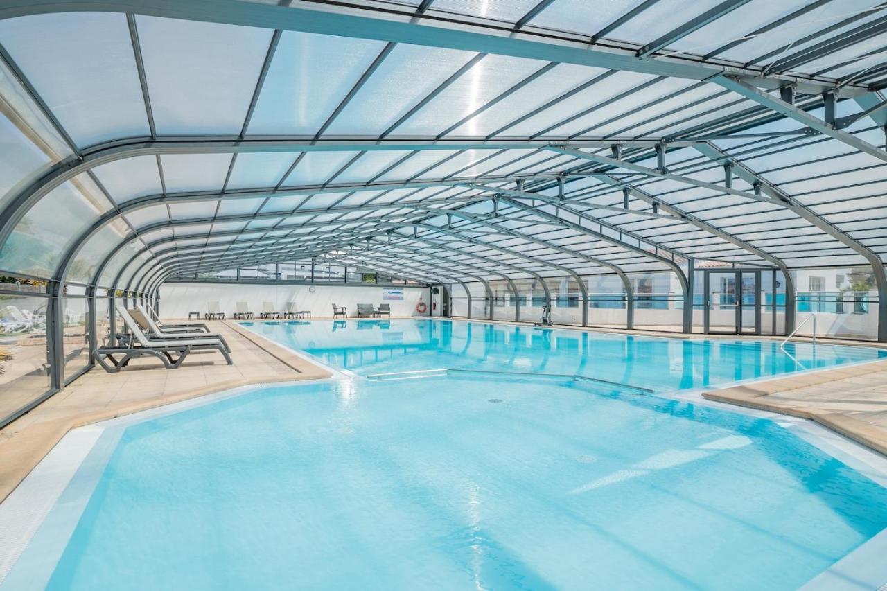 Chalet Pour 6, Residence De Vacances Avec Piscine Brétignolles-sur-Mer Exteriör bild