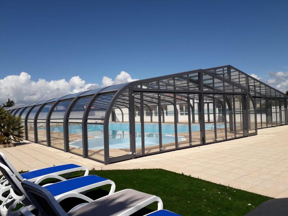 Chalet Pour 6, Residence De Vacances Avec Piscine Brétignolles-sur-Mer Exteriör bild